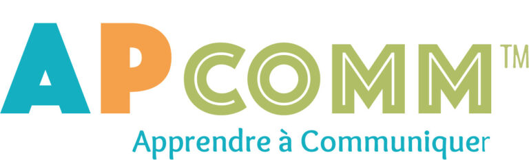 Logo APcomm – Apprendre à communiquer